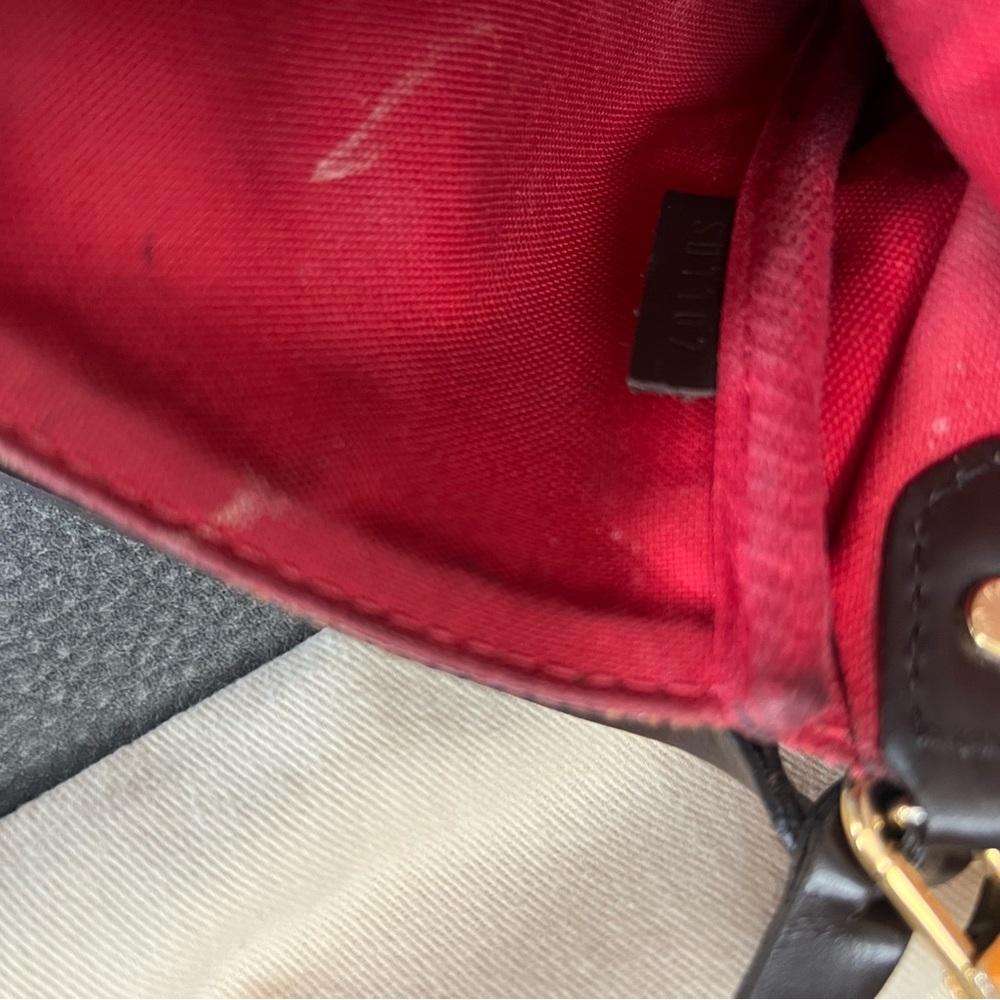 Louis Vuitton Favorite MM Damier Ebene - Picture 13 of 13